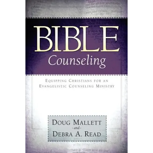 BIBLE Counseling