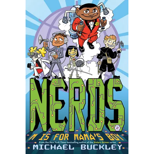 M Is for Mama's Boy (Nerds Book Two): Volume 2