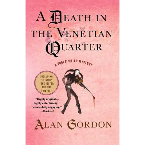 A Death in the Venetian Quarter: A Medieval Mystery