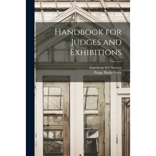 Handbook for Judges and Exhibitions