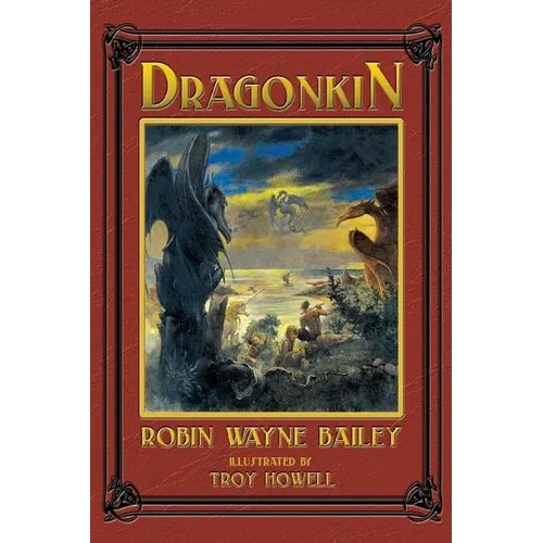 Dragonkin Book One, Wyvernwood