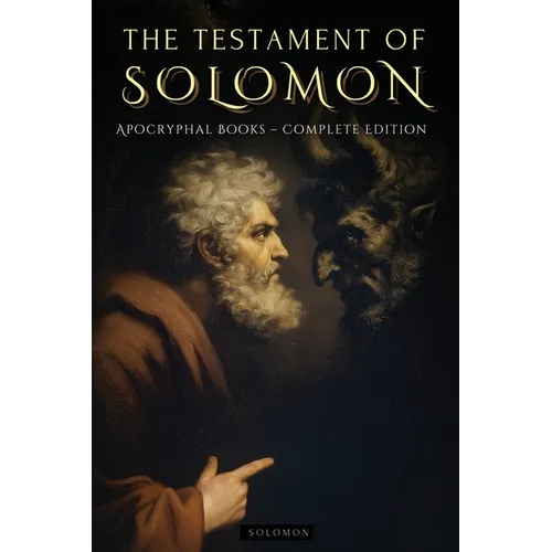 The Testament of Solomon: The First Treatise on Demonology and Angelology. the Hidden Story of Solomon and the Prophecies of the Demons - Apocryphal B