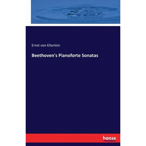 Beethoven's Pianoforte Sonatas