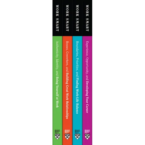 The HBR Work Smart Collection (4 Books)