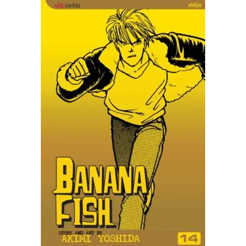 Banana Fish, Vol. 14