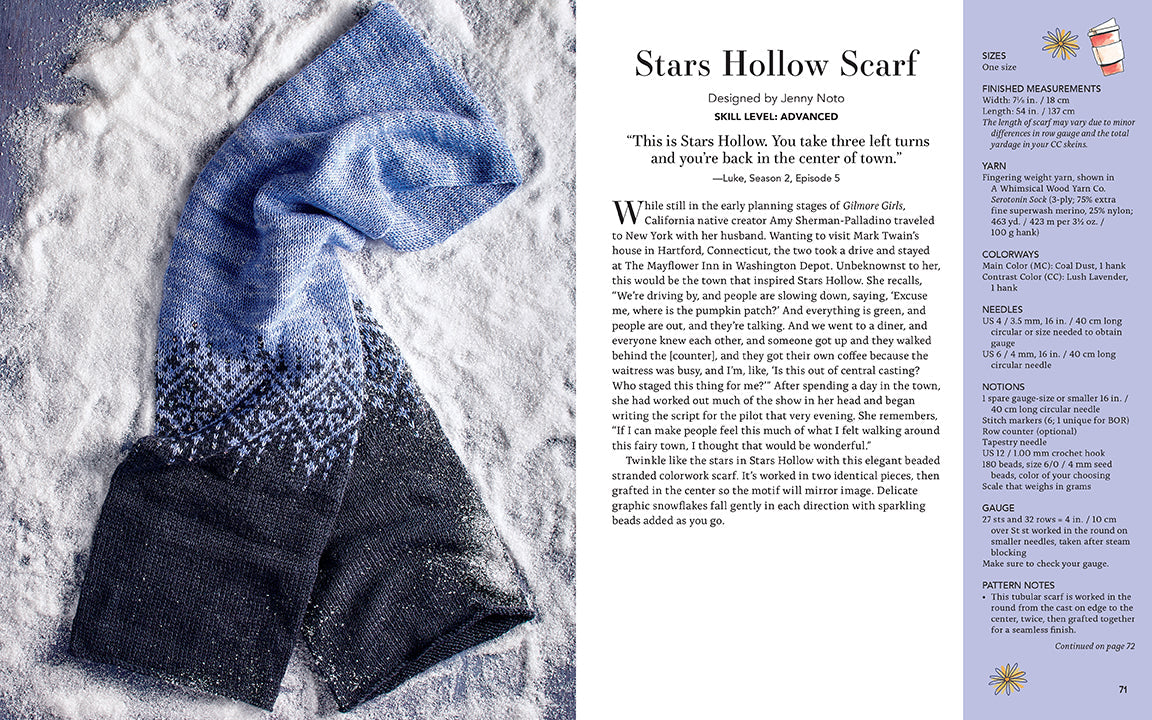 Gilmore Girls: The Official Knitting Hardcover Book