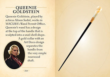 Harry Potter: The Mini Book of Wands Hardcover Book