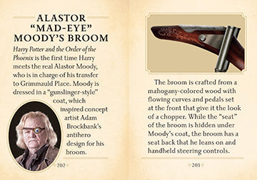 Harry Potter: The Mini Book of Brooms Hardcover Book