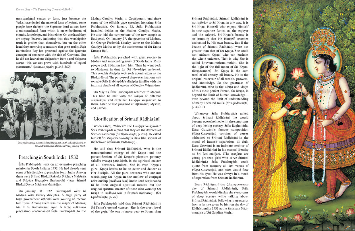 Divine Lives Softcover Book