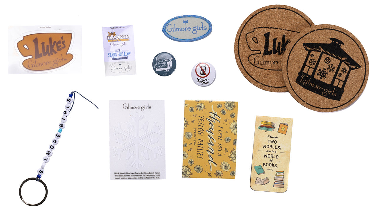 Gilmore Girls The Official Advent Calendar 25 Days Of Surprises