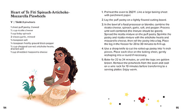 A Taste of Disney: Snacks Hardcover Book