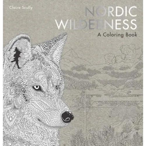 Nordic Wilderness: A Coloring Book