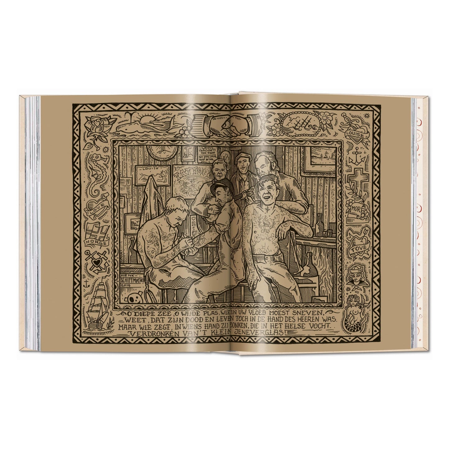 TATTOO. Henk Schiffmacher’s Private Collection. 45th Ed. (German, French, English) Book