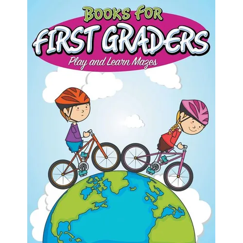 Books For First Graders: Play and Learn Mazes