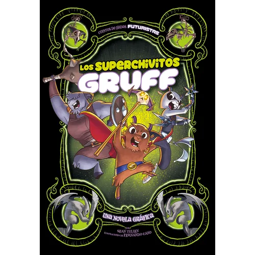 Los Superchivitos Gruff: Una Novela Gr畴ica