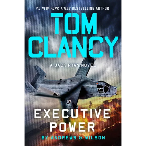 Tom Clancy Executive Power - Library Binding