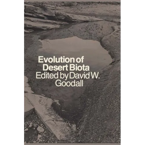 Evolution of Desert Biota