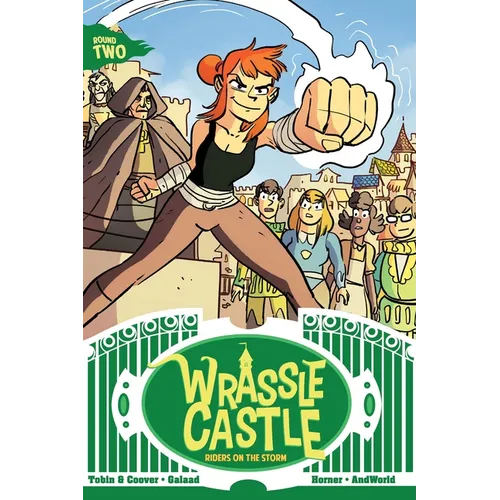 Wrassle Castle Book 2: Riders on the Storm - Paperback