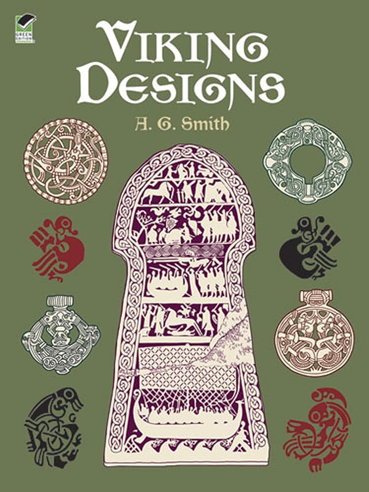 Viking Designs (Dover Pictorial Archive)