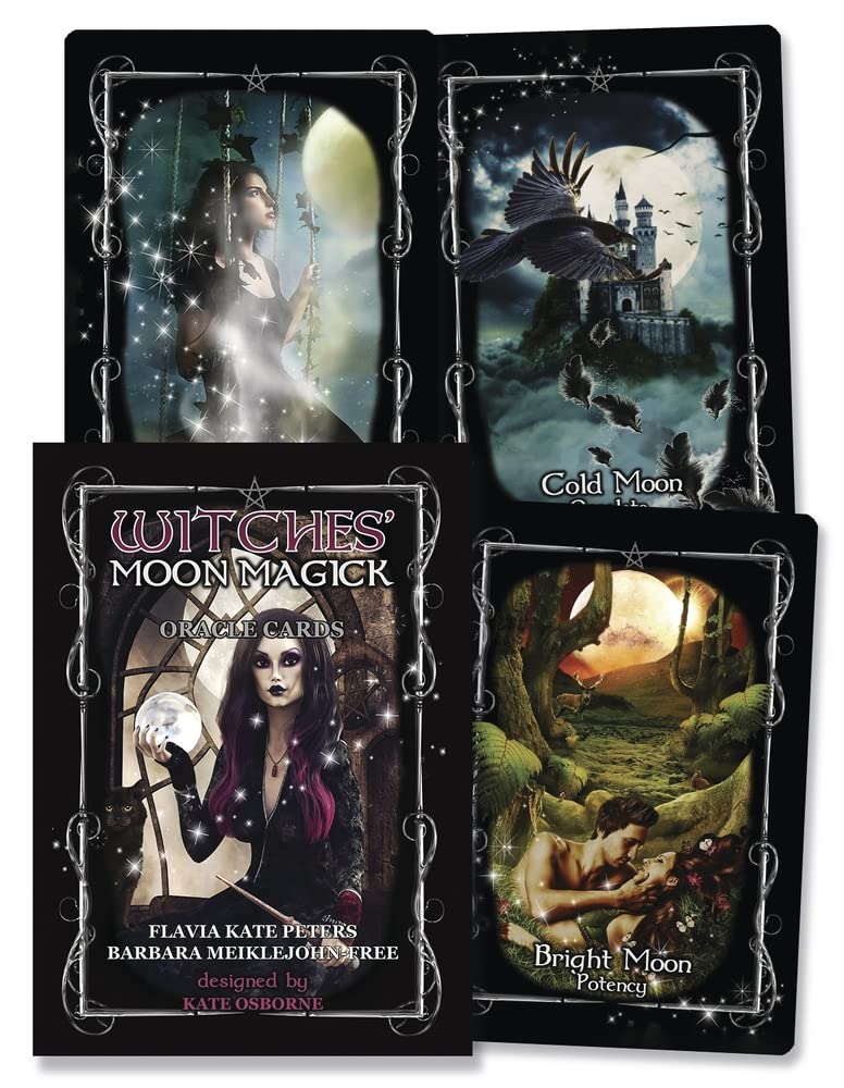 IC: WITCHES' MOON MAGICK ORACLE