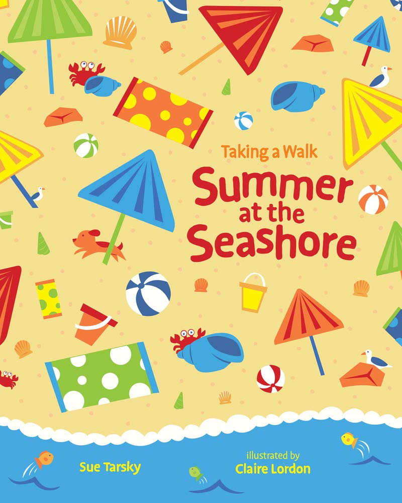 Summer at the Seashore (Taking a Walk)