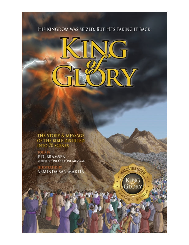 KING of GLORY: His kingdom was seized. But He's taking it back. Book