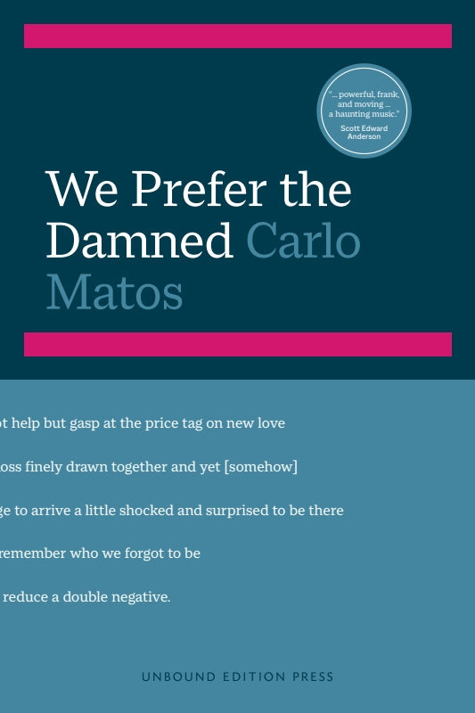 We Prefer the Damned Book