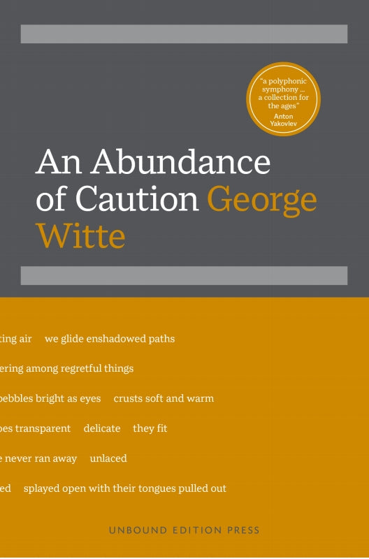 An Abundance of Caution Book