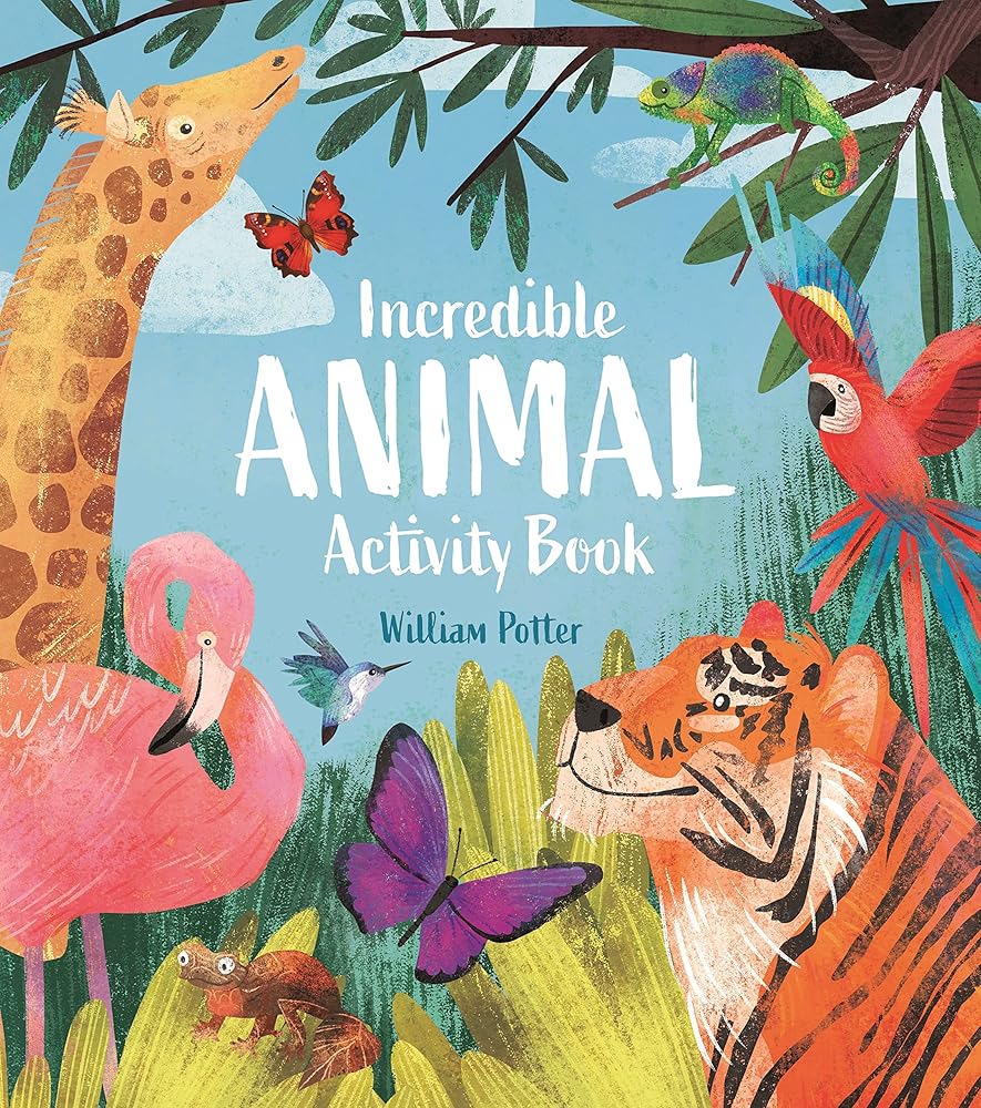 Incredible Animal Activity Book