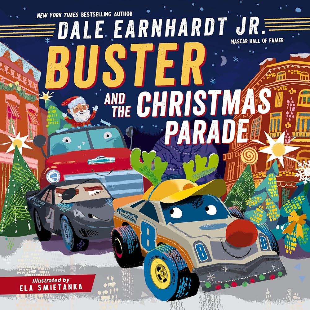 Buster and the Christmas Parade (Buster the Race Car)