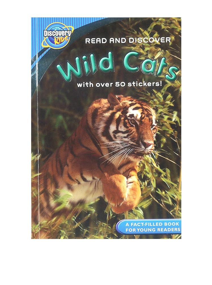 Wild Cats (Discovery Kids)