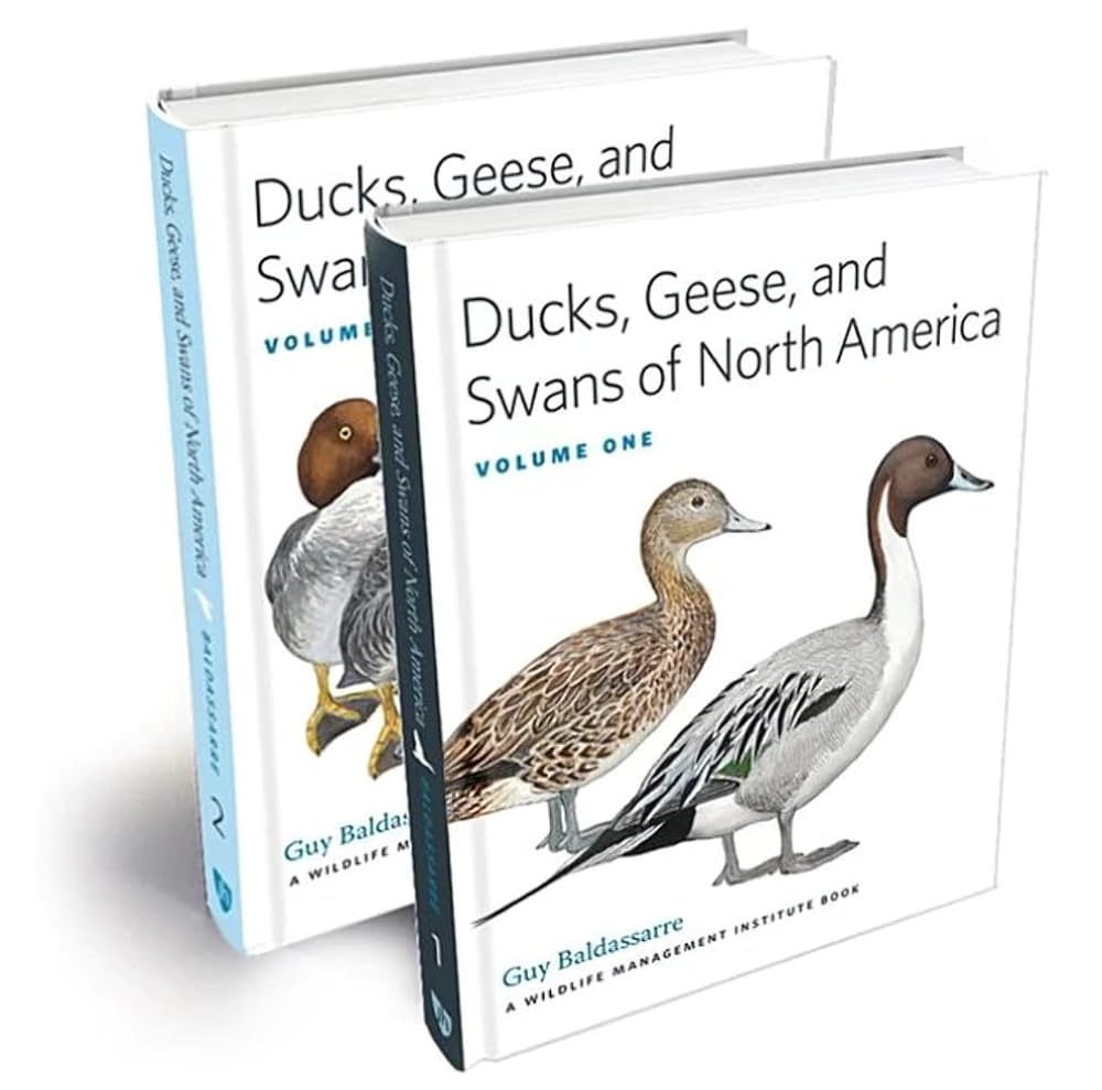Ducks, Geese, and Swans of North America: 2-vol. set