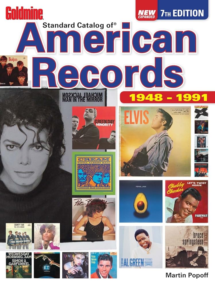 Goldmine Standard Catalog of American Records 1948-1991