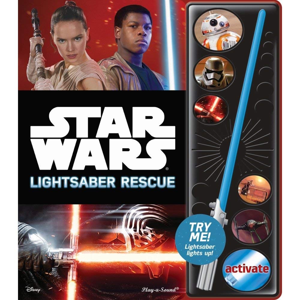Star Wars The Force Awakens Lightsaber Adventure