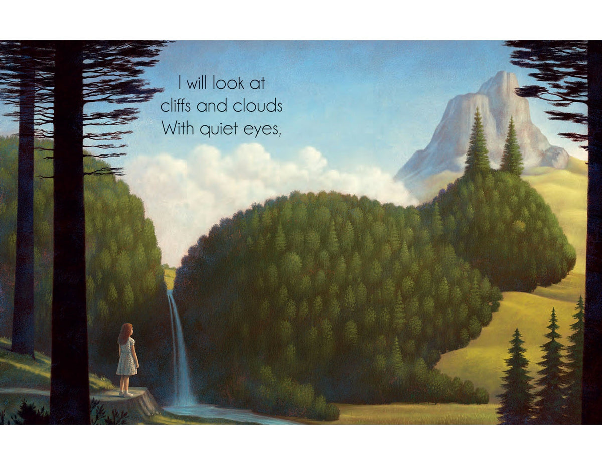 Afternoon on a Hill Book