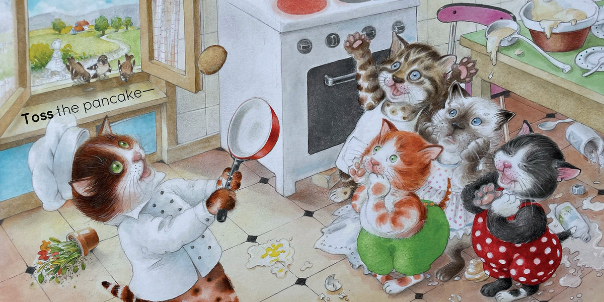Mix a Pancake Book