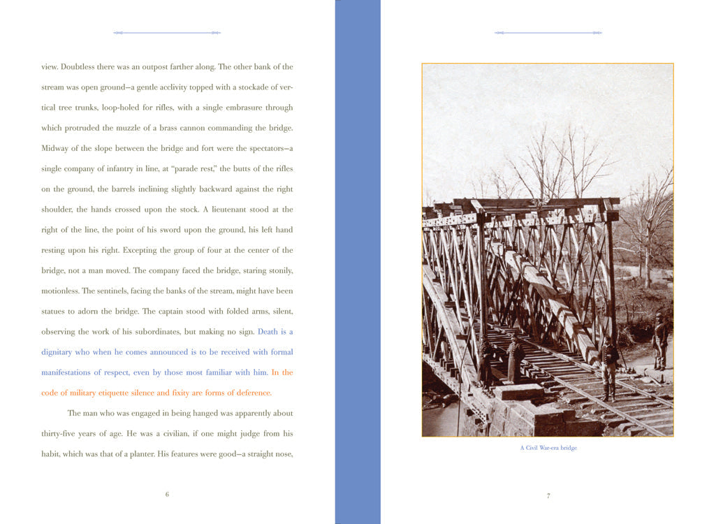 An Occurrence at Owl Creek Bridge Book