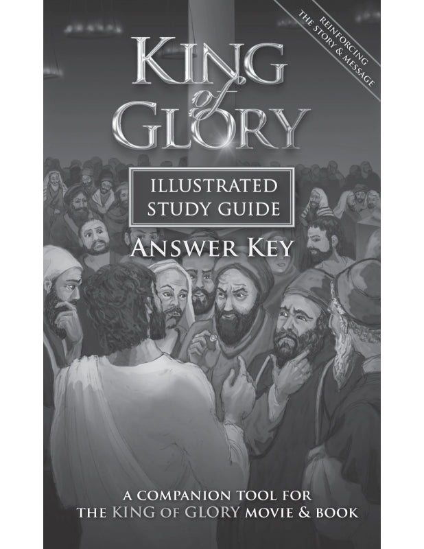 KING of GLORY Illustrated Study Guide Answer Key Book