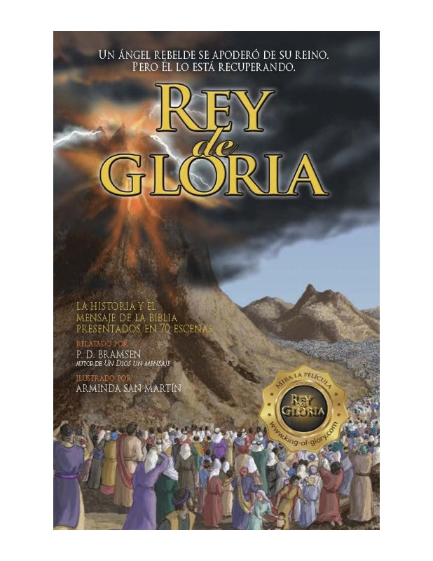 REY de GLORIA: TOMADO DE Las Sagradas Escrituras Book