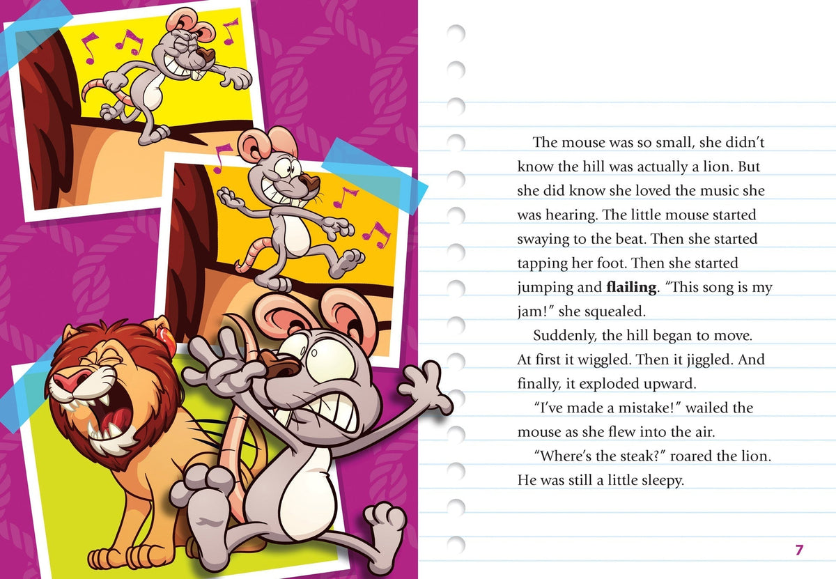 The Lion and the Mouse Retold Book