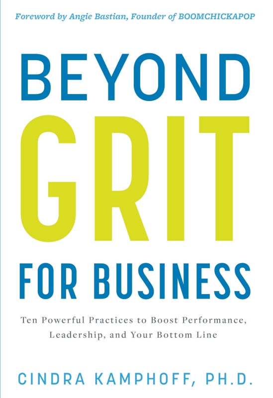 Beyond Grit for Business Book
