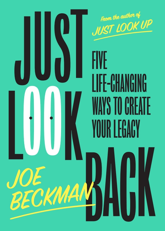 Just Look Back Book