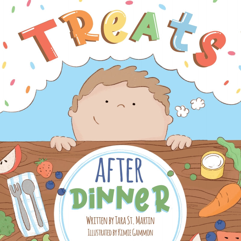 Treats After Dinner Book