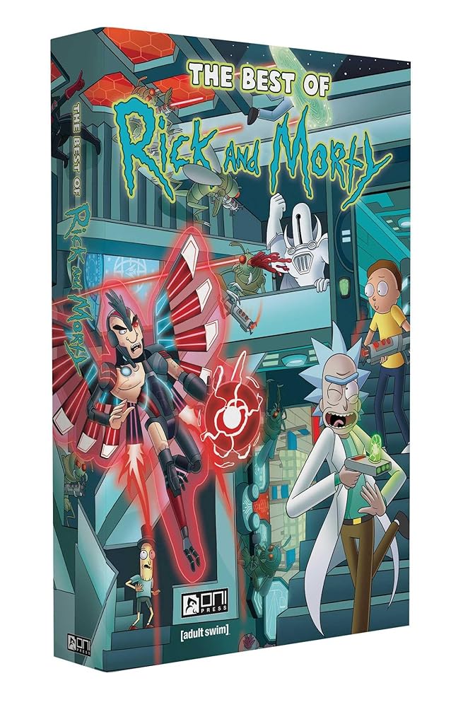 The Best of Rick and Morty Slipcase Collection Book