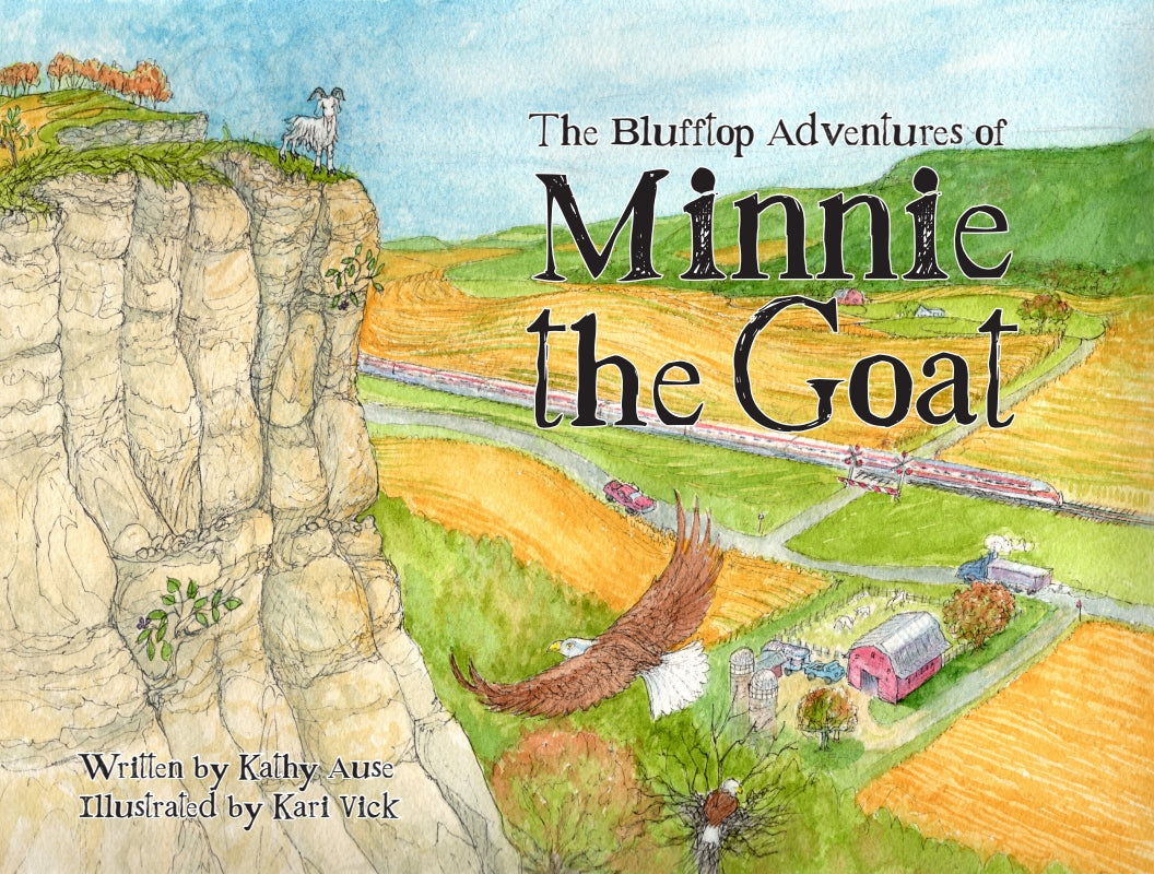 The Blufftop Adventures of Minnie the Goat Book