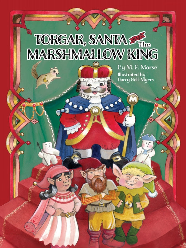 Torgar, Santa, and the Marshmallow King Book