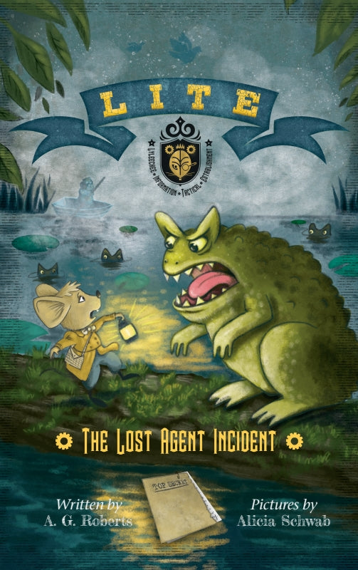 LITE: The Lost Agent Incident Book
