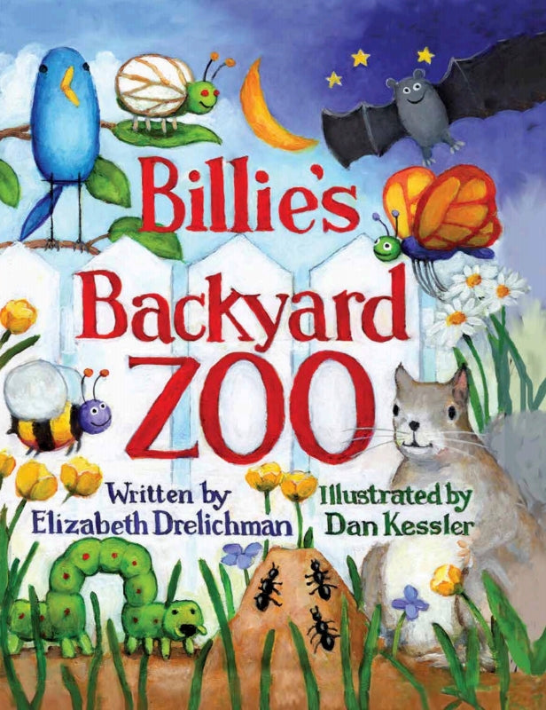 Billie's Backyard Zoo Book
