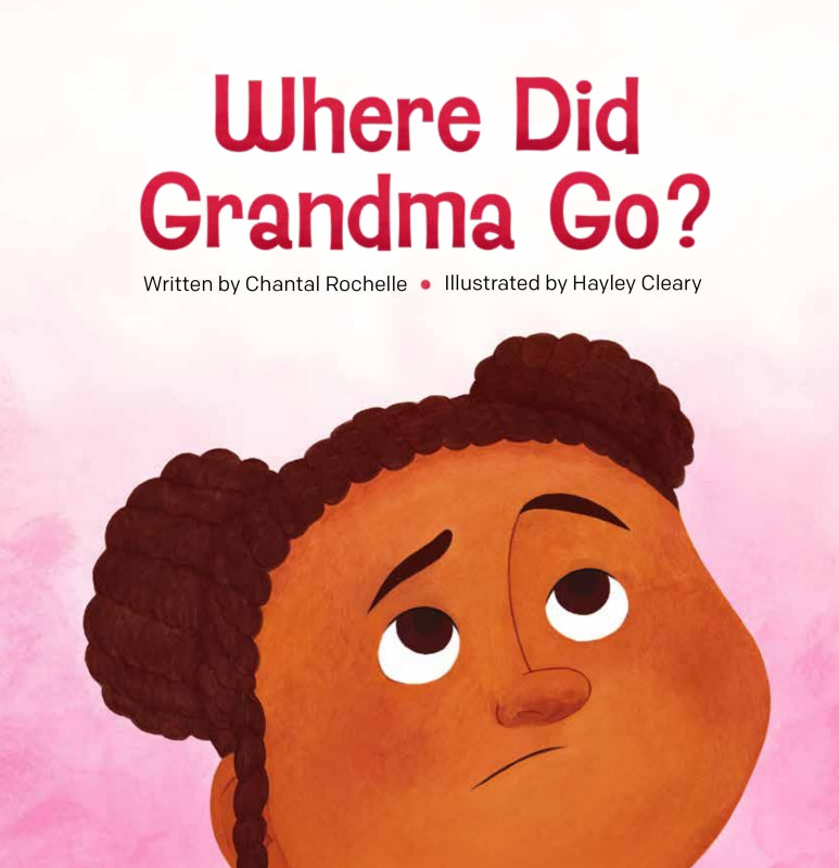 Where Did Grandma Go? Book