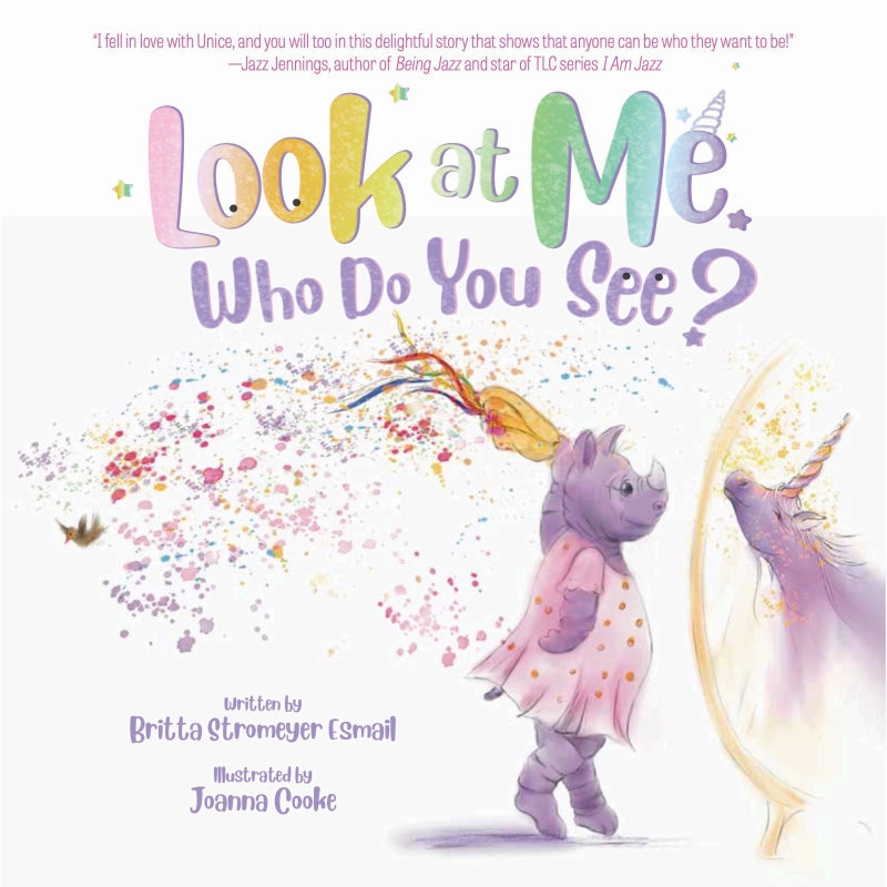 Look at Me. Who Do You See? Book